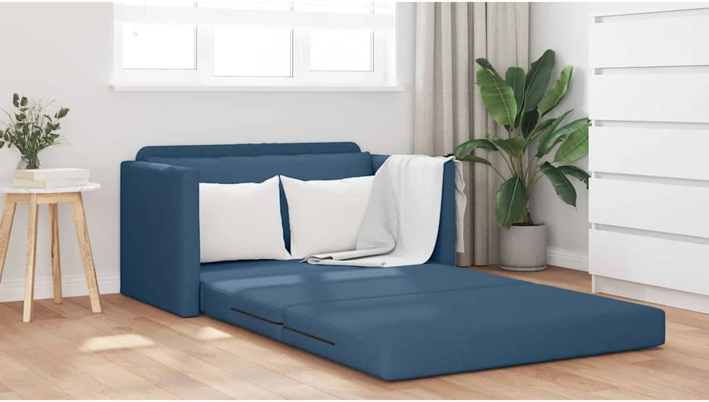 Sofa lova Mėlyna 124 x 71 x 78 cm audinys