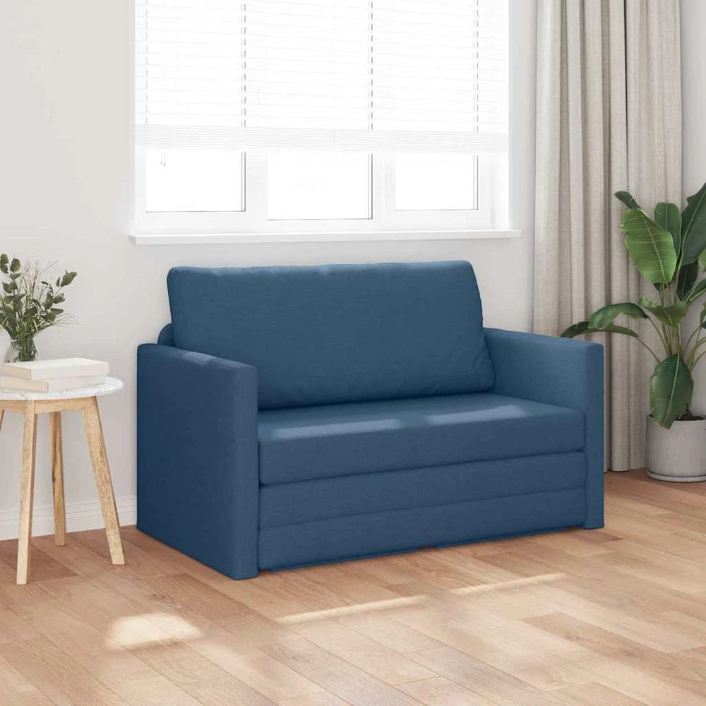 Sofa lova Mėlyna 124 x 71 x 78 cm audinys