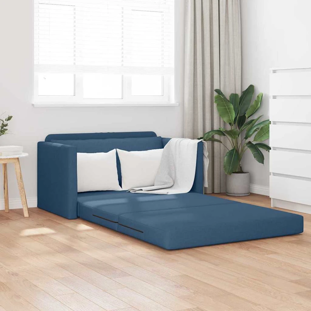 Sofa lova Mėlyna 124 x 71 x 78 cm audinys