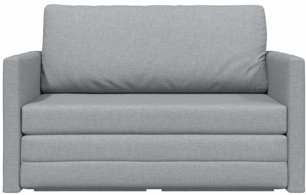 Sofa lova Šviesiai pilka 124 x 71 x 78 cm audinys
