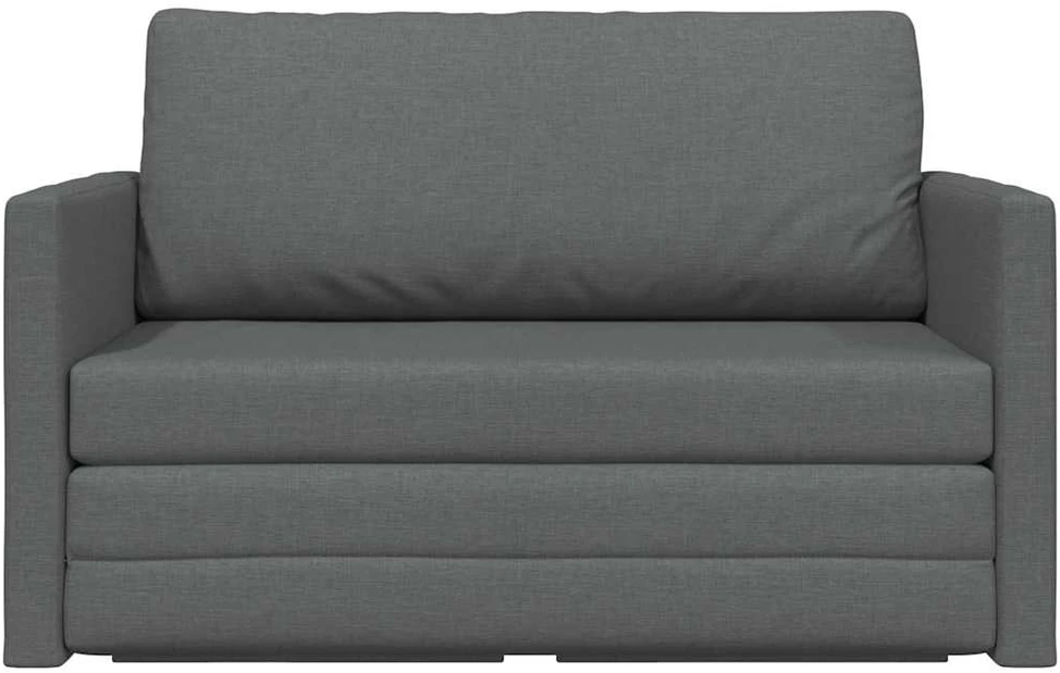 Sofa lova Tamsiai pilka 124 x 71 x 78 cm audinys