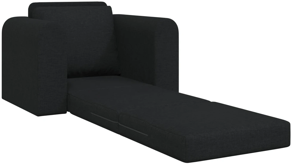 Sofa lova Juoda 98 x 71 x 83 cm audinys