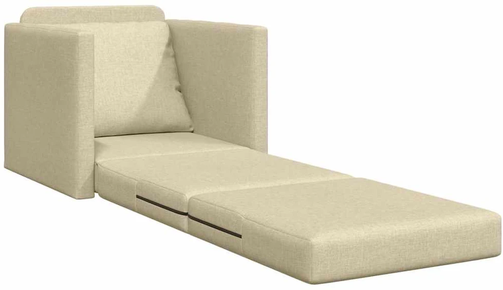 Sofa lova Kreminė 74 x 77 x 81 cm audinys