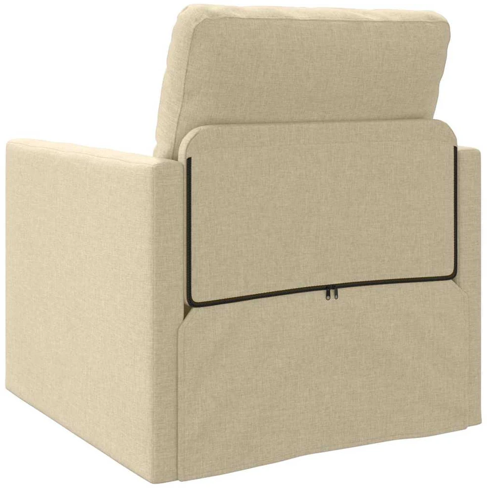 Sofa lova Kreminė 74 x 77 x 81 cm audinys