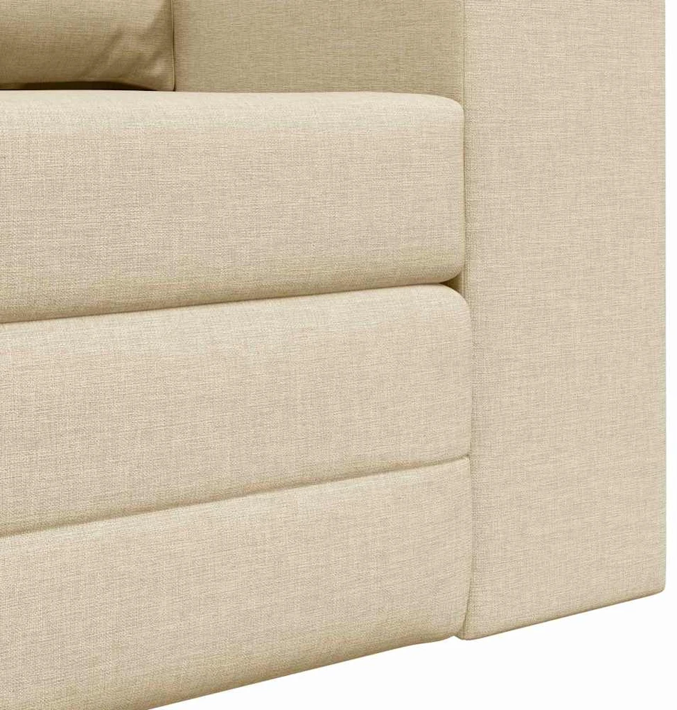 Sofa lova Kreminė 148 x 71 x 83 cm audinys