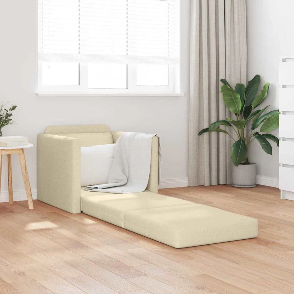 Sofa lova Kreminė 74 x 77 x 81 cm audinys