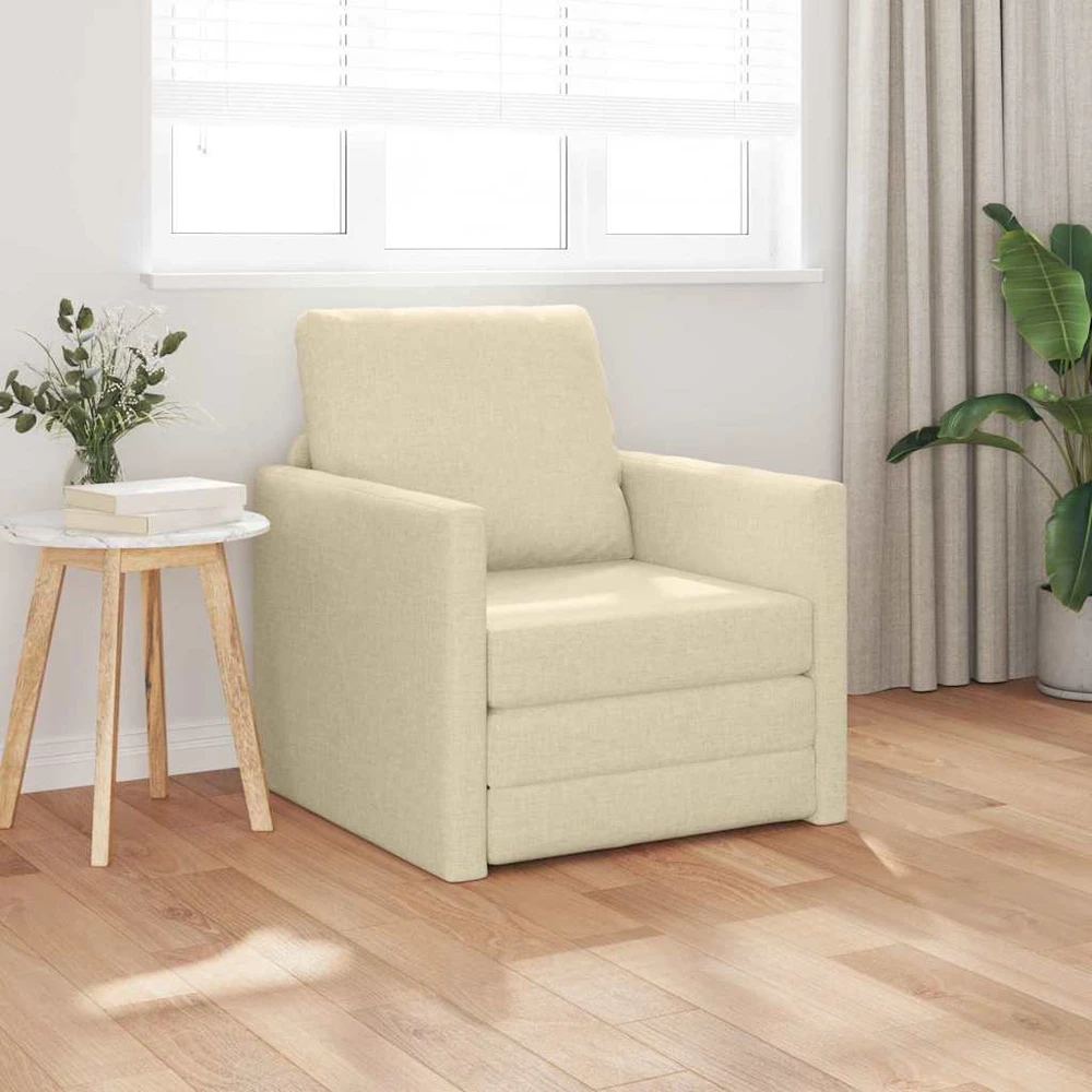 Sofa lova Kreminė 74 x 77 x 81 cm audinys