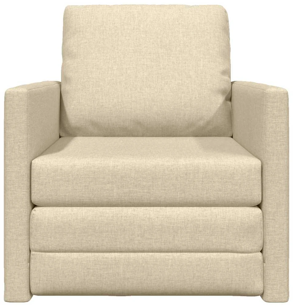 Sofa lova Kreminė 74 x 77 x 81 cm audinys