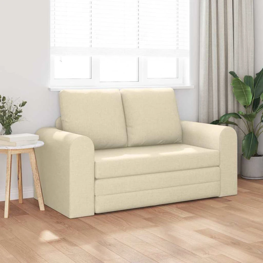Sofa lova Kreminė 148 x 71 x 83 cm audinys