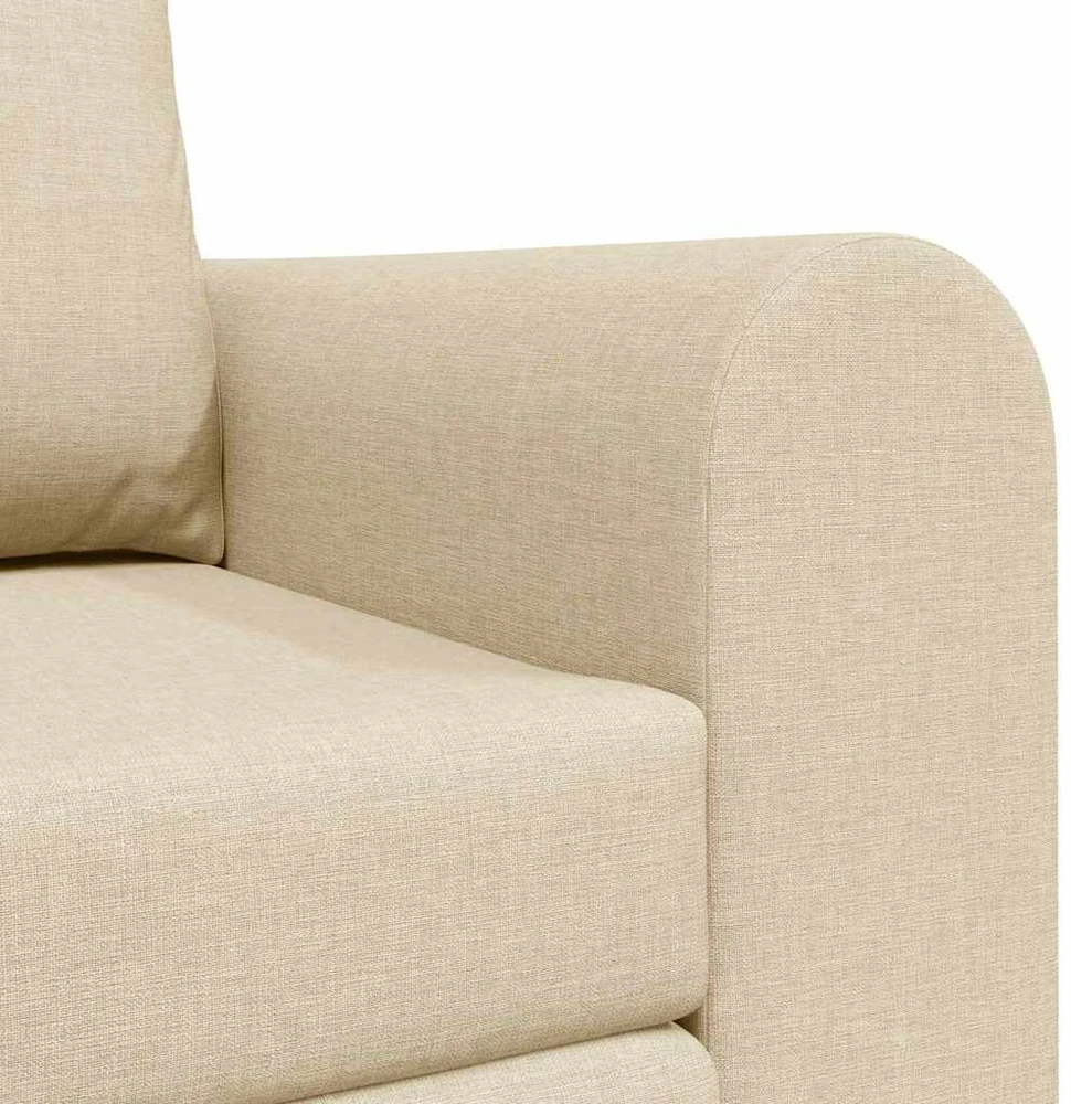 Sofa lova Kreminė 148 x 71 x 83 cm audinys