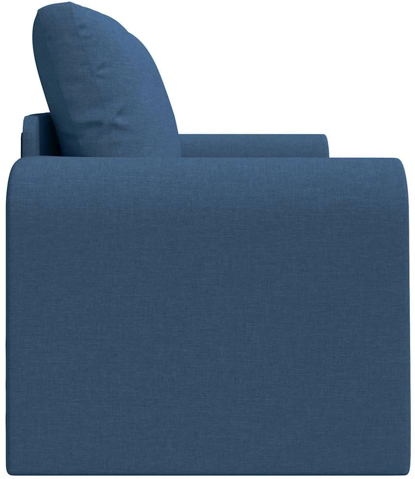 Sofa lova Mėlyna 148 x 71 x 83 cm audinys