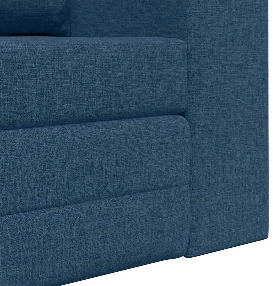 Sofa lova Mėlyna 148 x 71 x 83 cm audinys