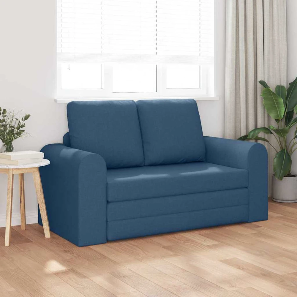 Sofa lova Mėlyna 148 x 71 x 83 cm audinys