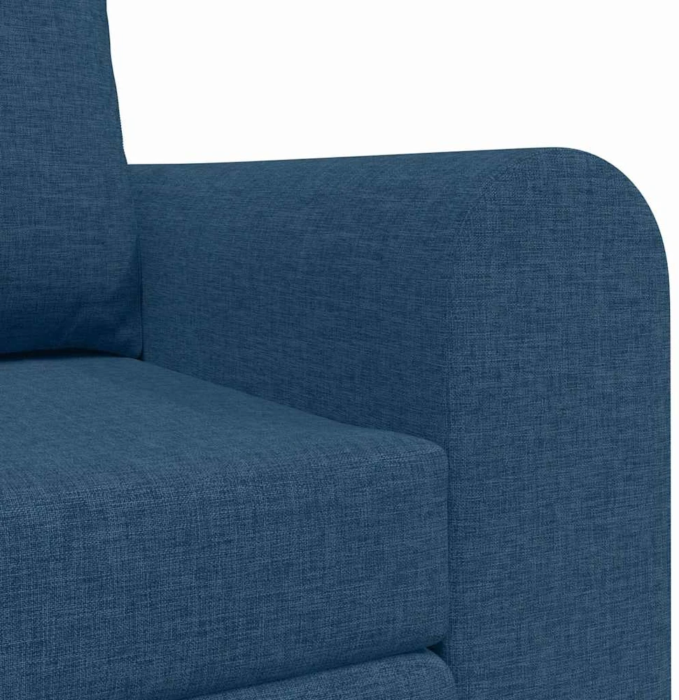 Sofa lova Mėlyna 148 x 71 x 83 cm audinys