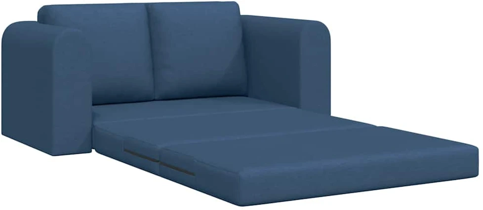 Sofa lova Mėlyna 148 x 71 x 83 cm audinys