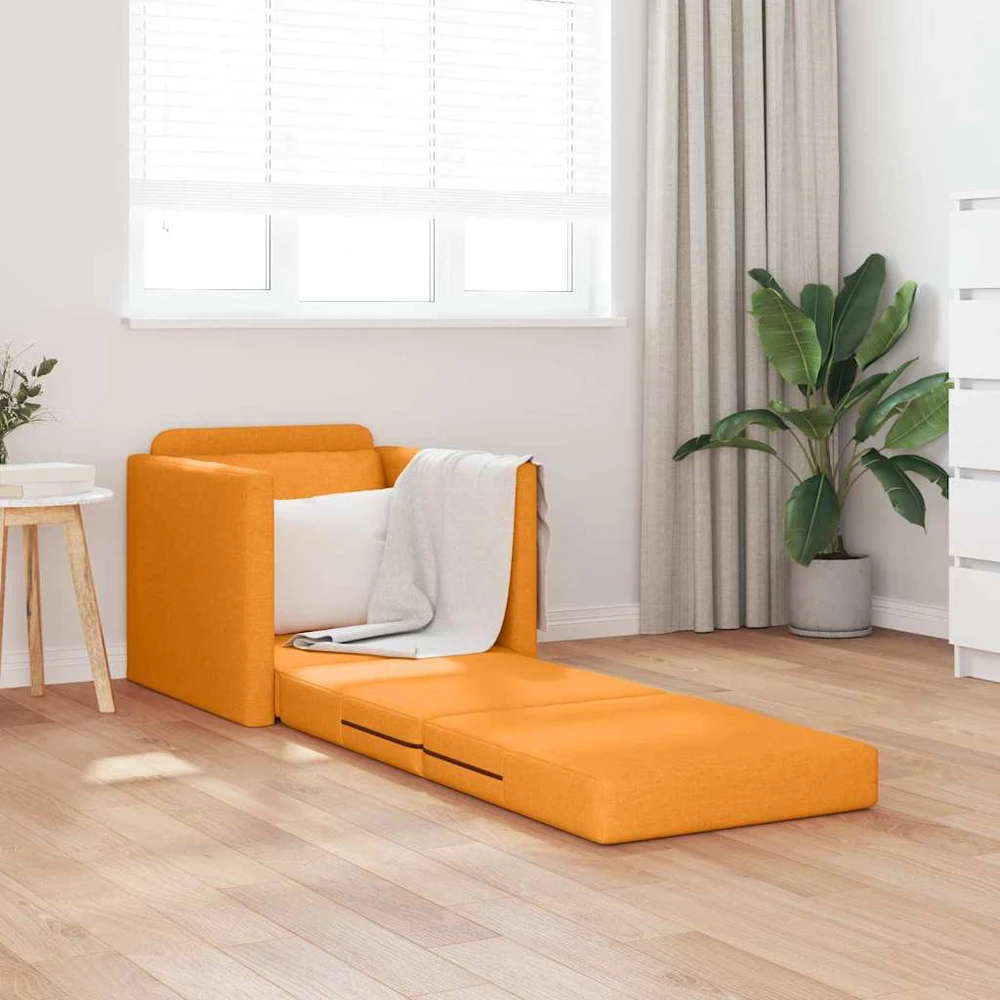 Sofa lova Tamsiai geltona 74 x 77 x 81 cm audinys