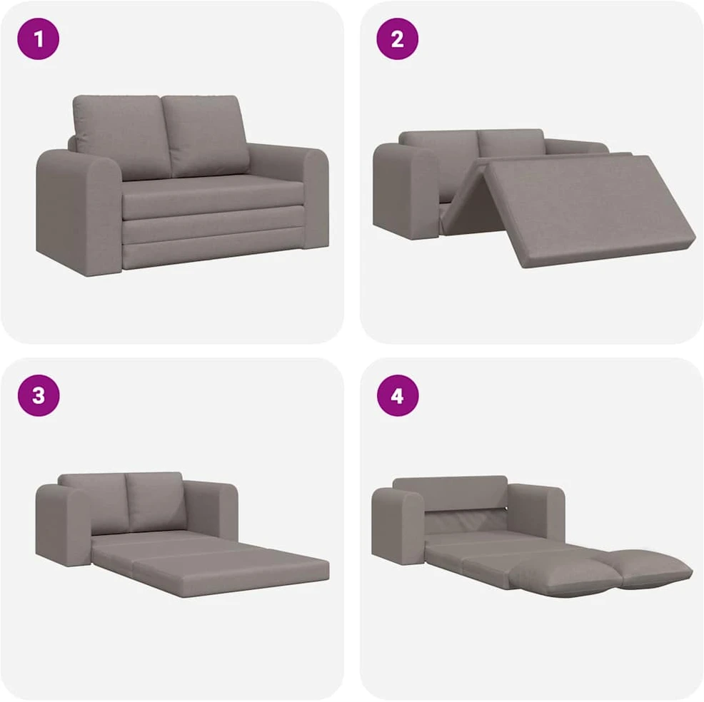 Sofa lova Tortora 148 x 71 x 83 cm audinys