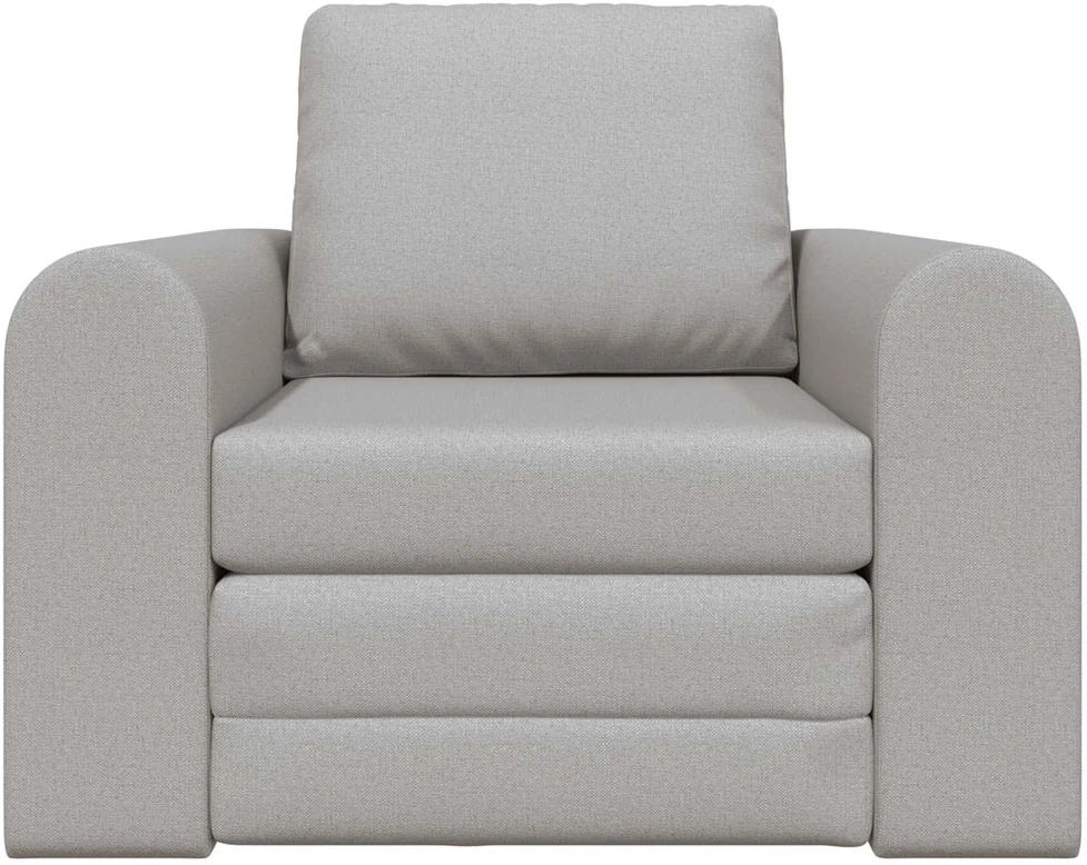 Sofa lova Debesų pilka 98 x 71 x 83 cm audinys