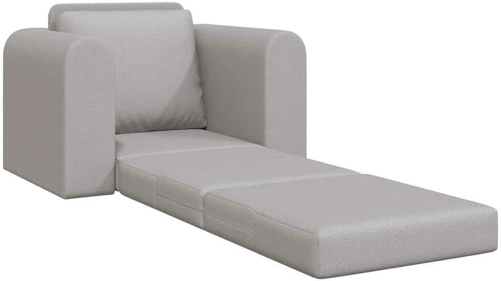 Sofa lova Debesų pilka 98 x 71 x 83 cm audinys