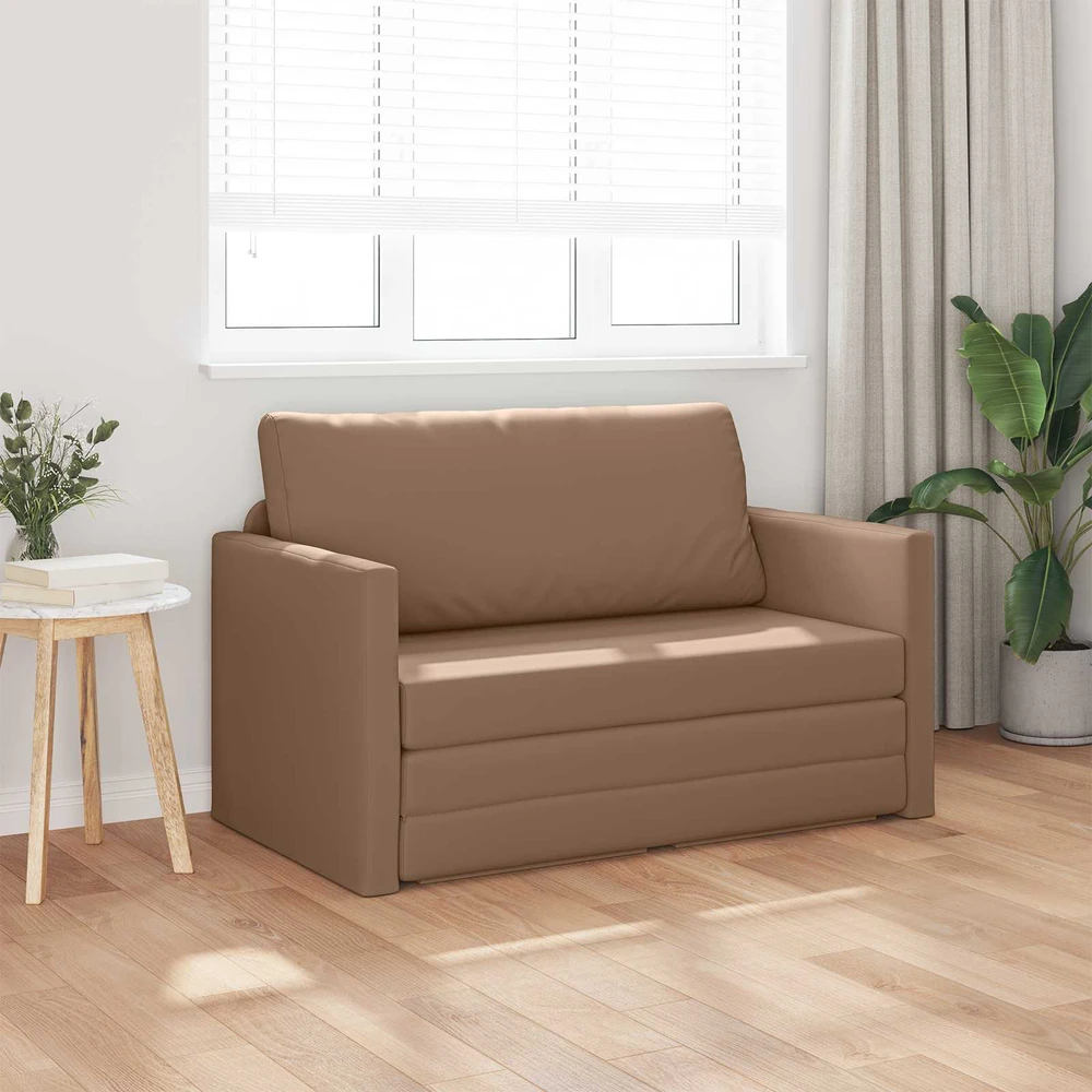 Sofa lova Kapučino 124 x 71 x 78 cm Dirbtinė Oda