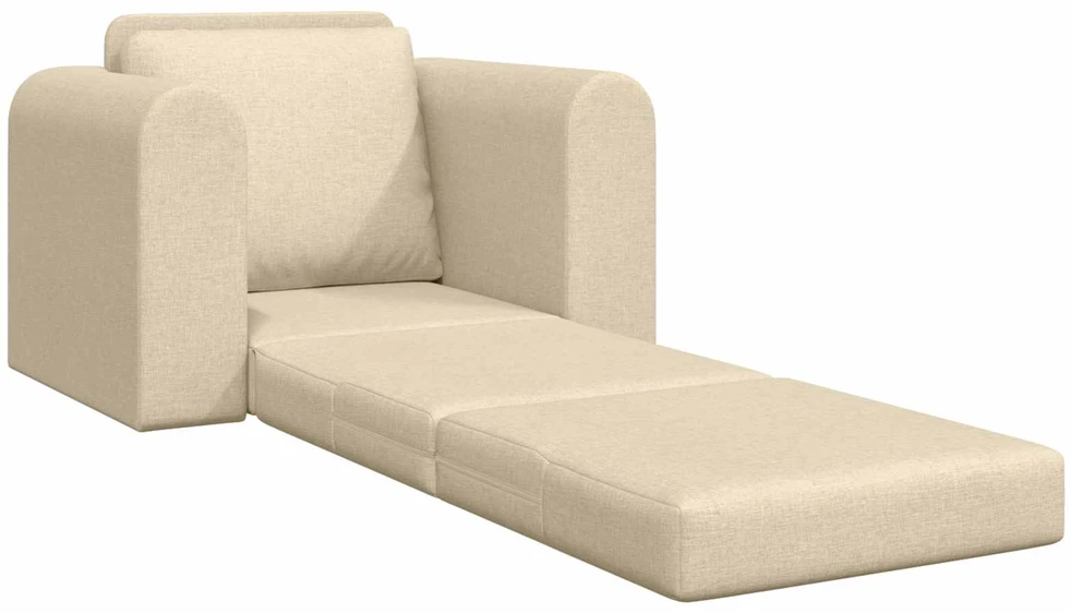 Sofa lova Kreminė 98 x 71 x 83 cm audinys
