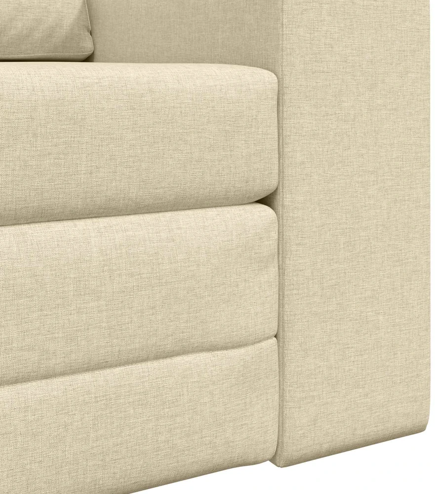 Sofa lova Kreminė 98 x 71 x 83 cm audinys