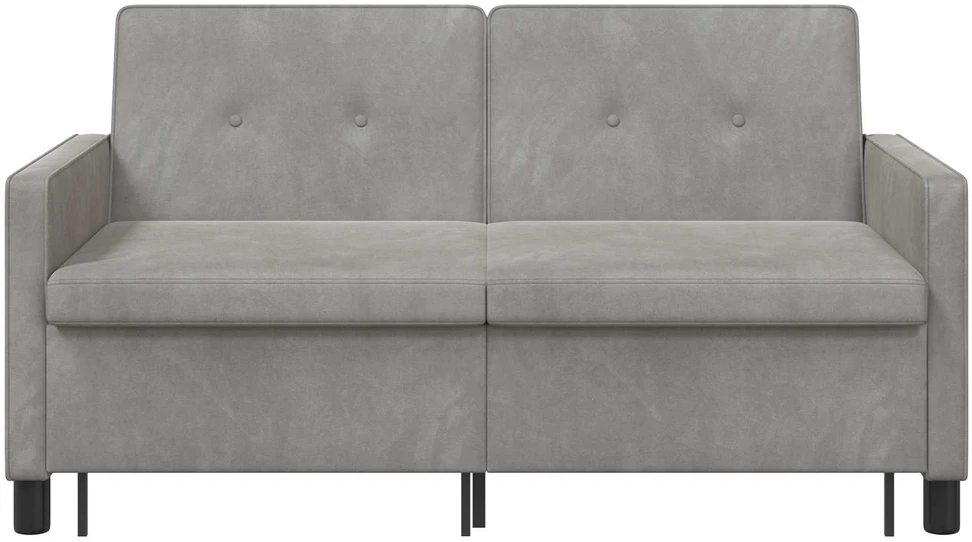 Sofa lova Šviesiai pilka 154 x 94,5 x 80,5 cm Audinys