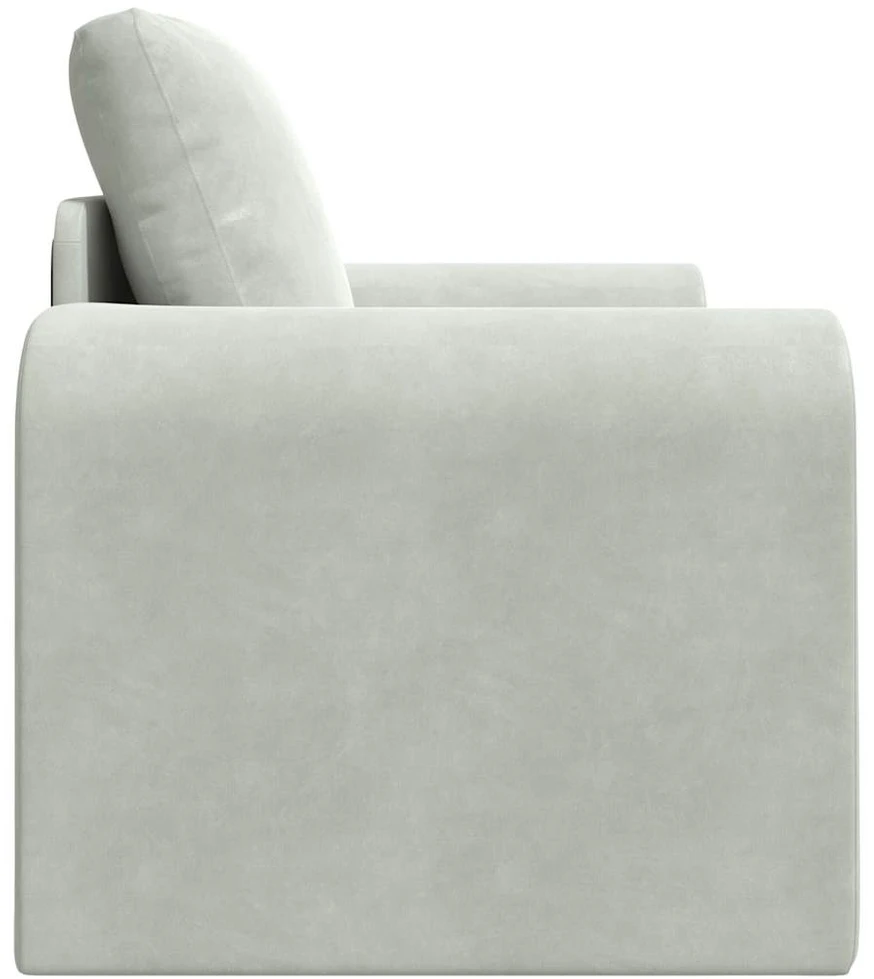 Sofa lova Šviesiai pilka 98 x 71 x 83 cm Aksomas