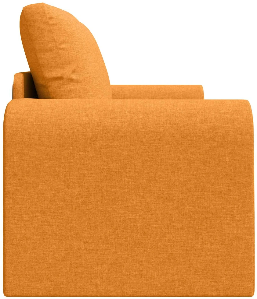Sofa lova Tamsiai geltona 148 x 71 x 83 cm audinys
