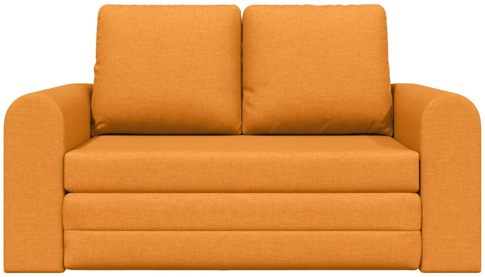 Sofa lova Tamsiai geltona 148 x 71 x 83 cm audinys