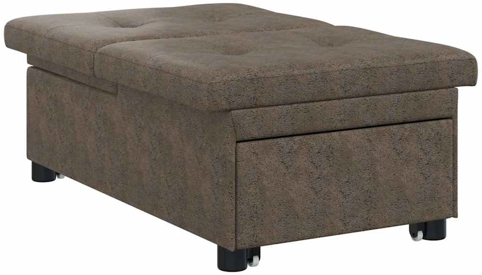 Sofa lova Tamsiai pilka 194 x 67 x 82 cm Huahua audinys