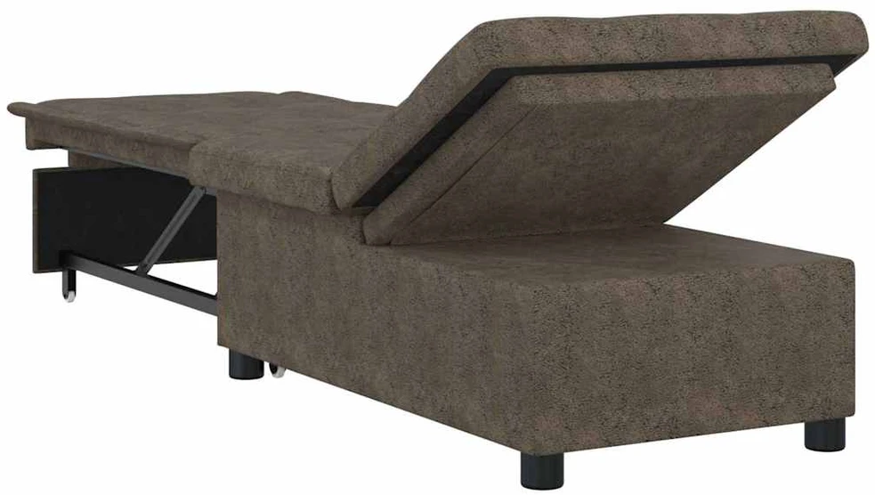 Sofa lova Tamsiai pilka 194 x 67 x 82 cm Huahua audinys