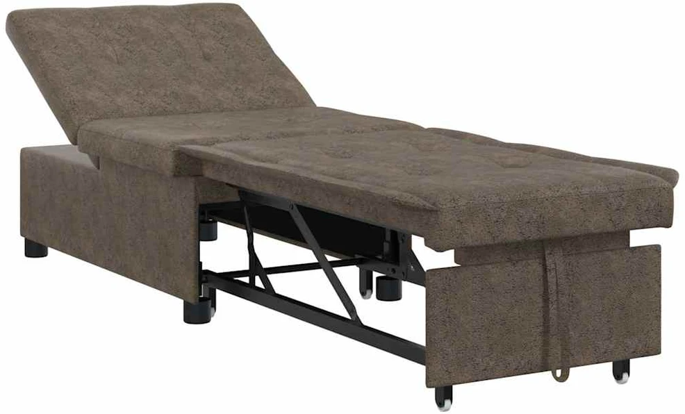 Sofa lova Tamsiai pilka 194 x 67 x 82 cm Huahua audinys