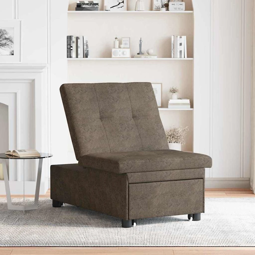 Sofa lova Tamsiai pilka 194 x 67 x 82 cm Huahua audinys