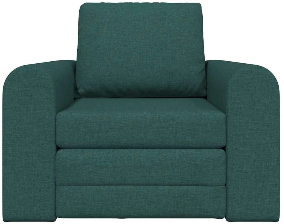 Sofa lova Tamsiai žalia 98 x 71 x 83 cm audinys