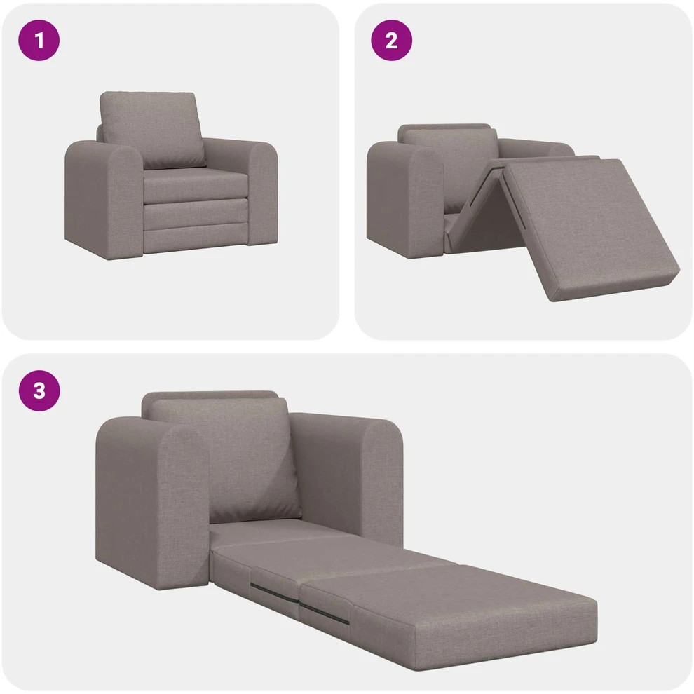 Sofa lova Tortora 98 x 71 x 83 cm audinys