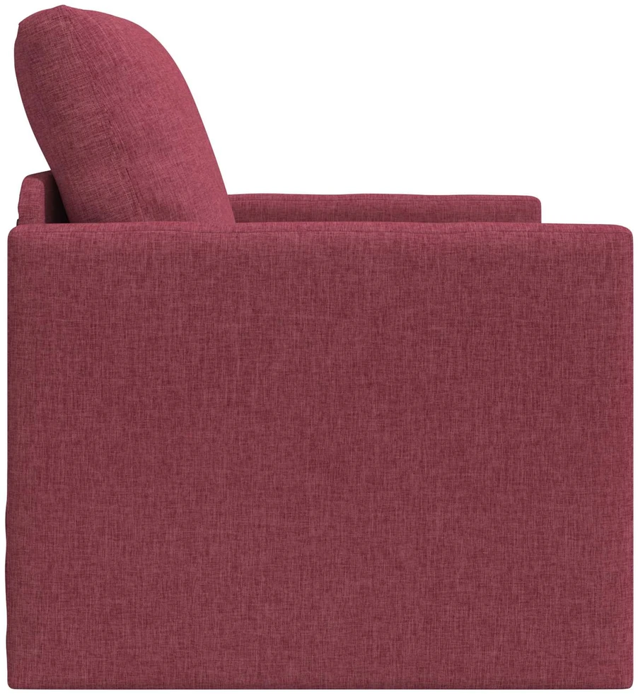 Sofa lova Vyno raudona 74 x 77 x 81 cm audinys