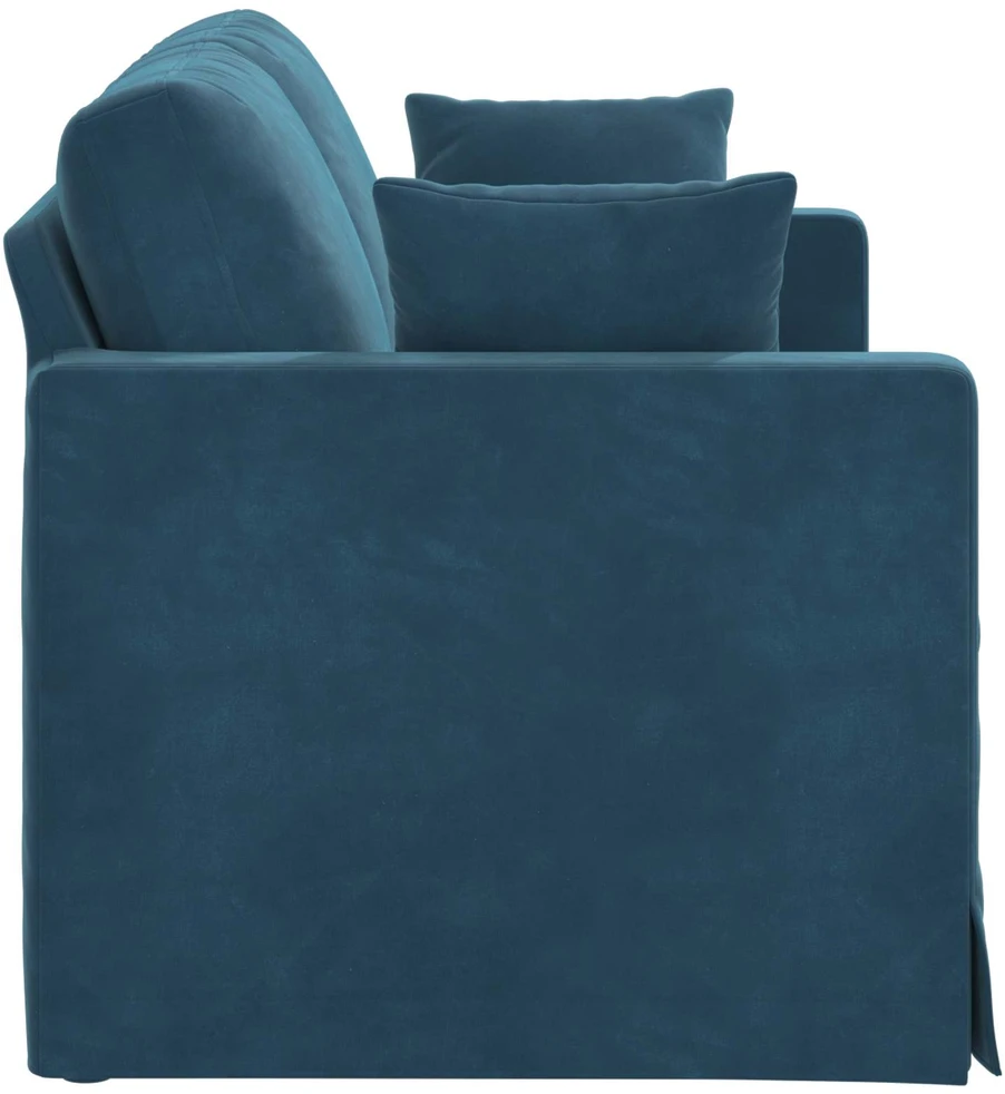 Sofa Mėlyna 138 x 78 x 80 cm Aksomas