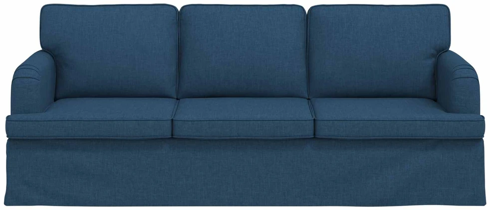 Sofa Mėlyna 142 x 80 x 85 cm Metalas