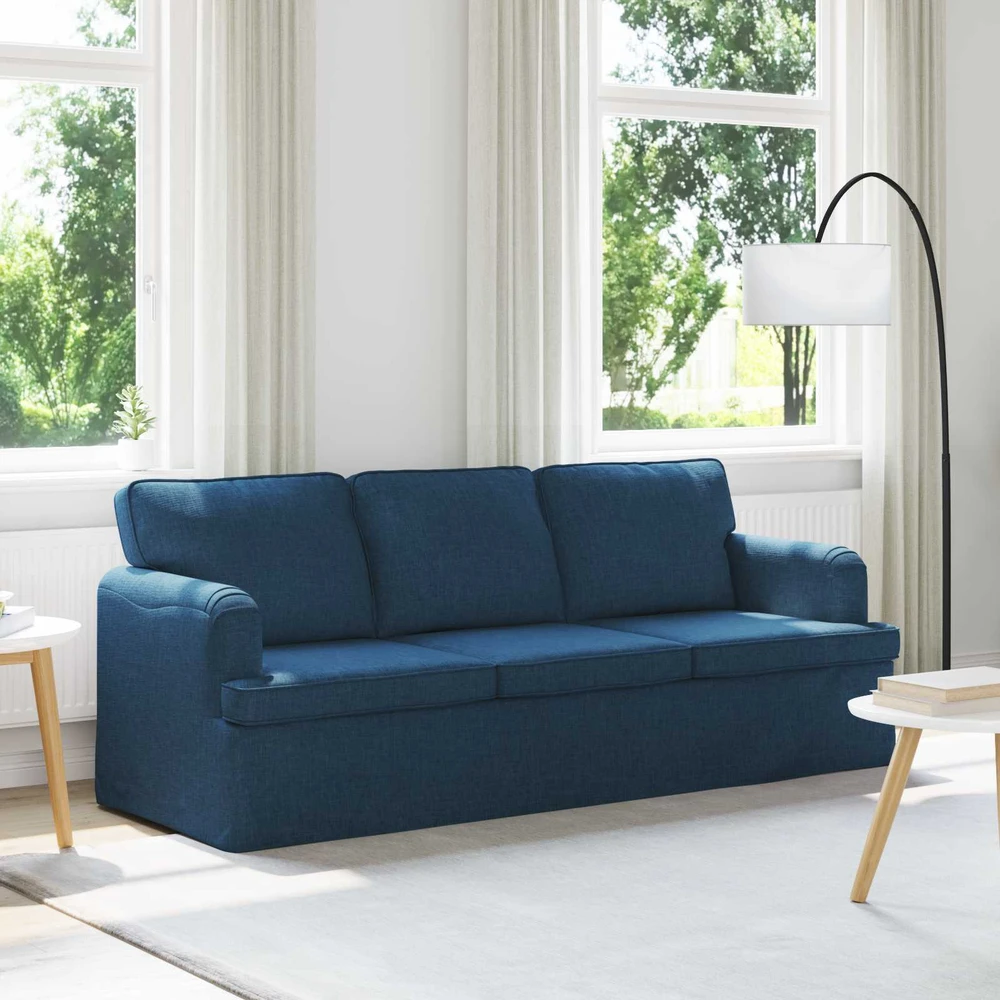 Sofa Mėlyna 142 x 80 x 85 cm Metalas