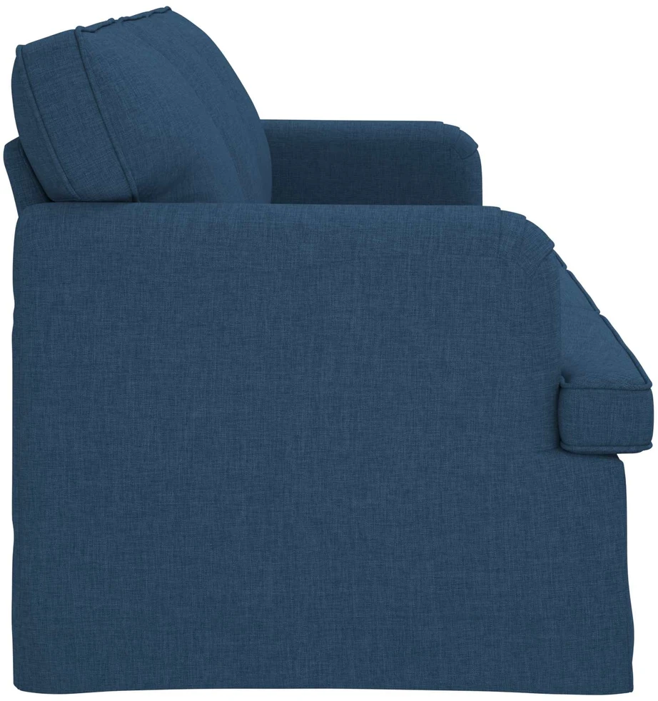 Sofa Mėlyna 142 x 80 x 85 cm Metalas