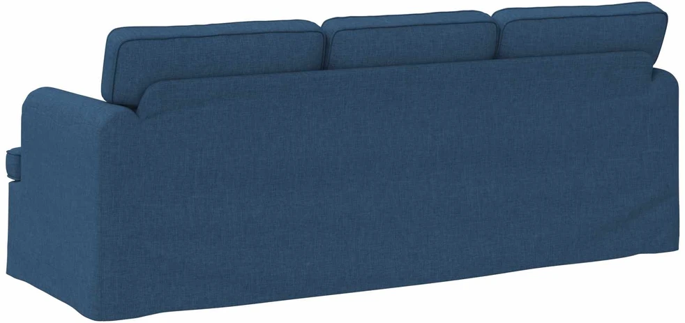 Sofa Mėlyna 142 x 80 x 85 cm Metalas