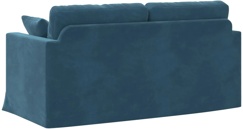 Sofa Mėlyna 158 x 78 x 80 cm Aksomas