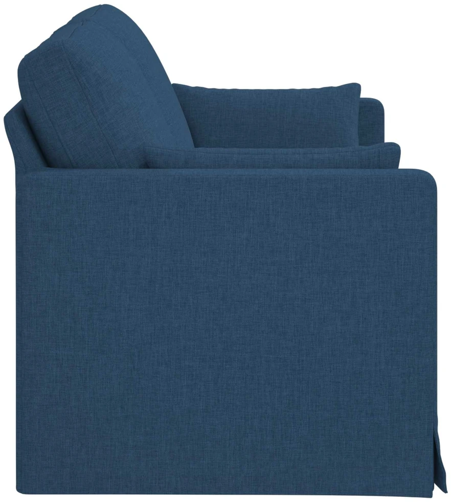 Sofa Mėlyna 158 x 78 x 80 cm Metalas