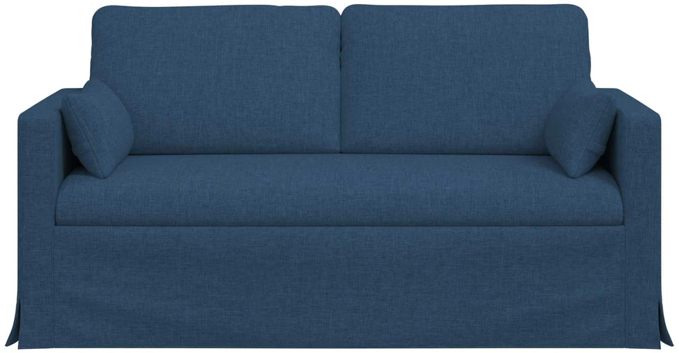 Sofa Mėlyna 158 x 78 x 80 cm Metalas