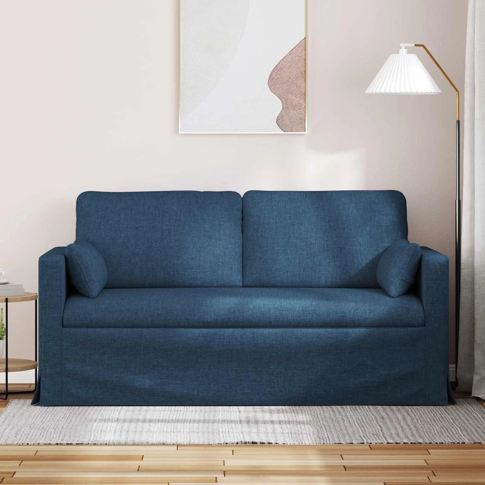 Sofa Mėlyna 158 x 78 x 80 cm Metalas