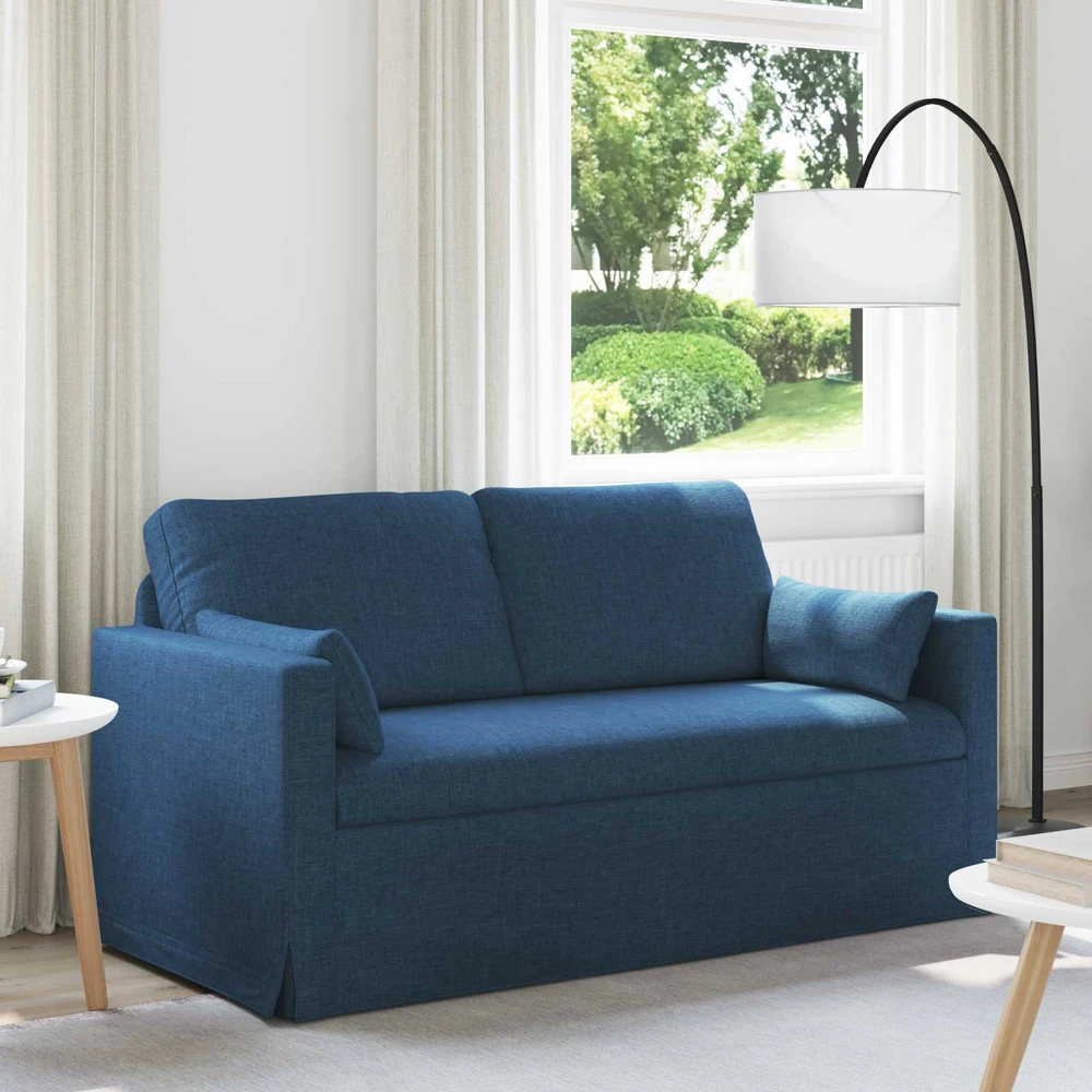 Sofa Mėlyna 158 x 78 x 80 cm Metalas