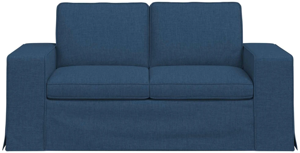 Sofa Mėlyna 162 x 80 x 82 cm Metalas