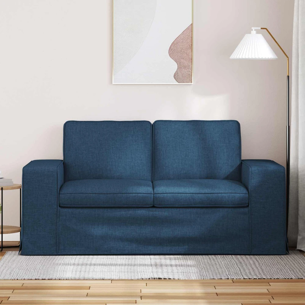 Sofa Mėlyna 162 x 80 x 82 cm Metalas