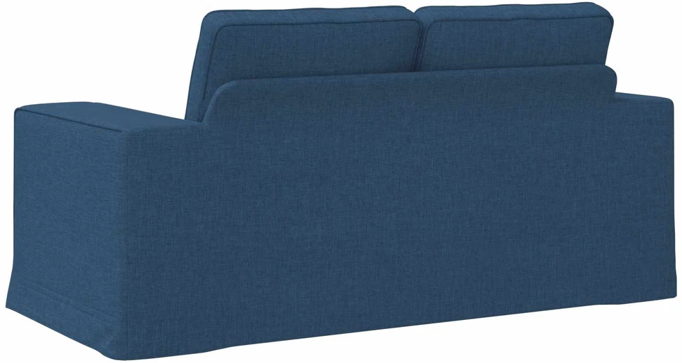 Sofa Mėlyna 162 x 80 x 82 cm Metalas